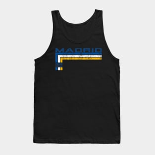 Football Is Everything - Real Madrid C.F. 80s Ultras Tank Top